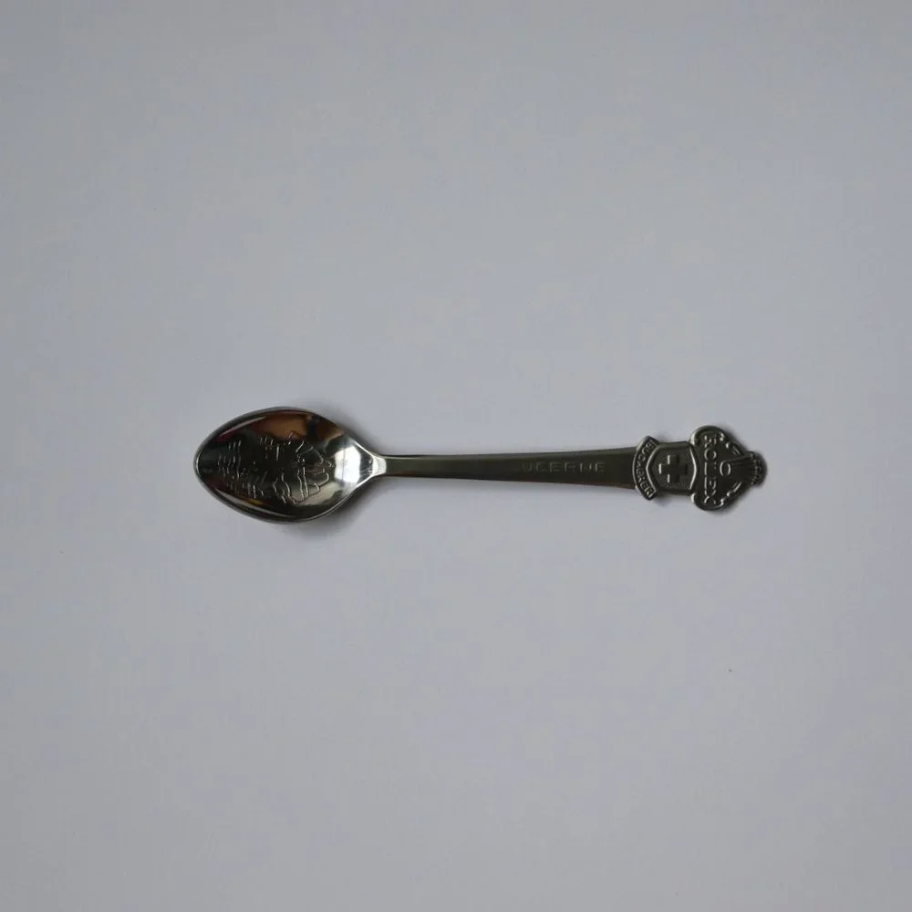 Bucherer Rolex Tea Spoon Lucerne Switzerland New
